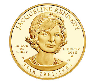 US Gold Coins Jacqueline Kennedy 10 Dollars First Spouse Gold Coin