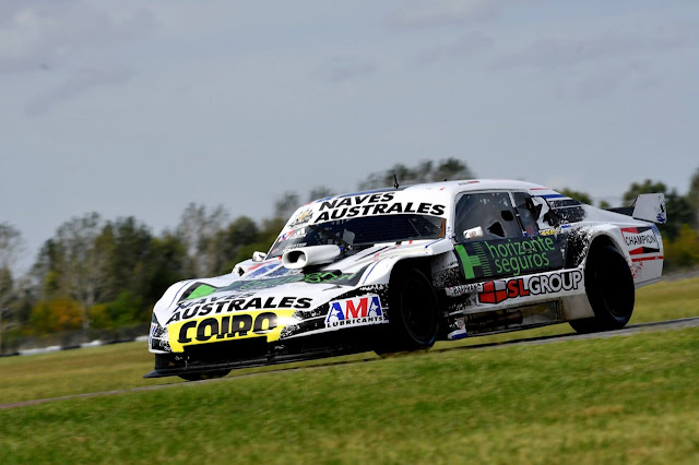 TC Mouras: Daniel Nefa (Chevrolet) ganó de punta a punta la carrera final en La Plata Fecha 3