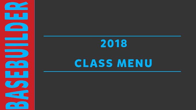 [CS 1.6] | 2018 Class Menu Plugini