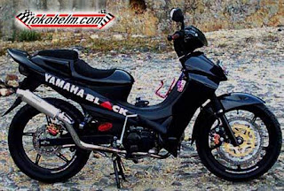 Gambar foto Yamaha modifikasi jupiter z new modif thailand 