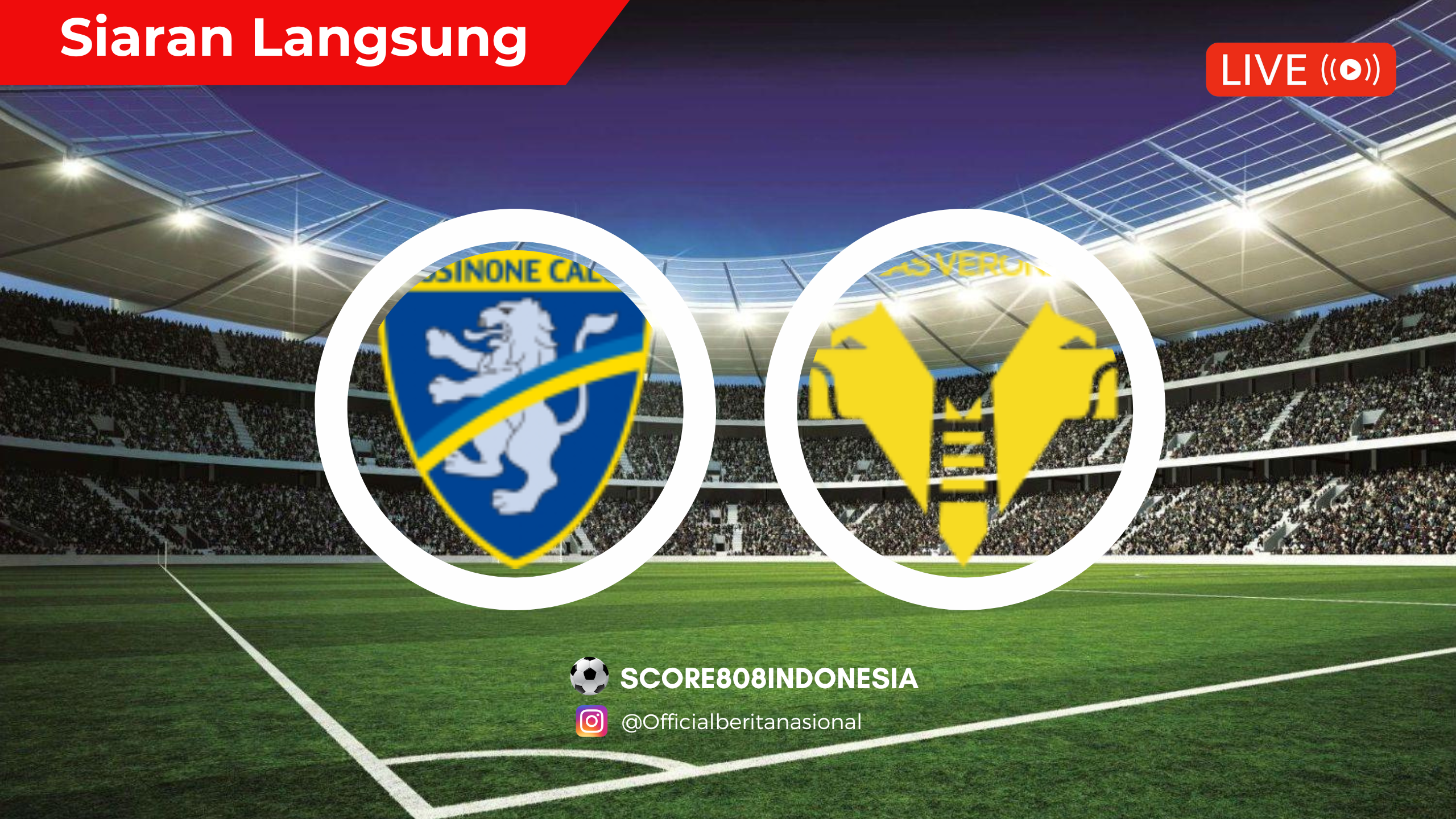 Frosinone VS Verona