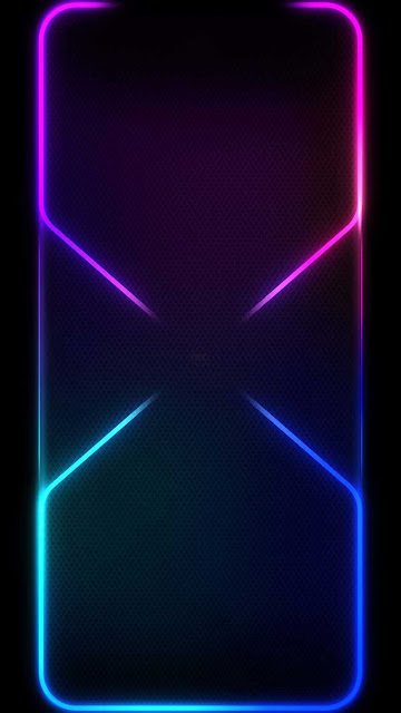 This amazing  iPhone Wallpaper 4K Neon Borders Background wallpaper can be used on any of the following devices: iPhone, Samsung.