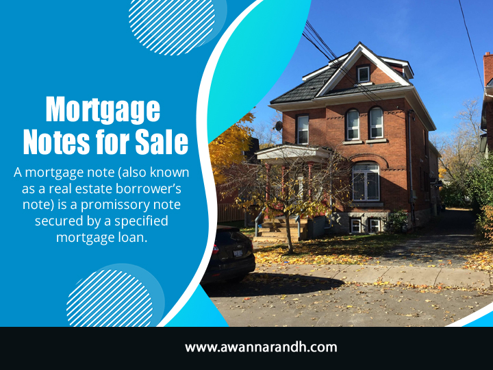 Mortgage Notes For Sale
