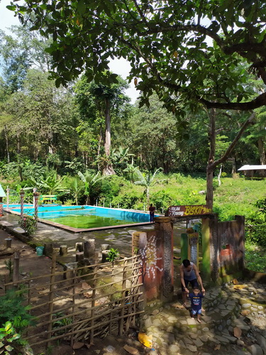 suasana kolam biskit reborn