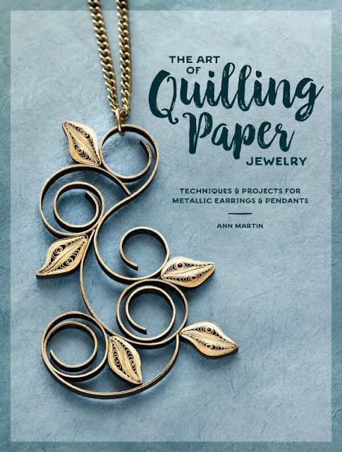 The Art of Quilling Paper Jewelry book cover