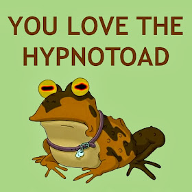 valentines day geek hypnotoad futurama