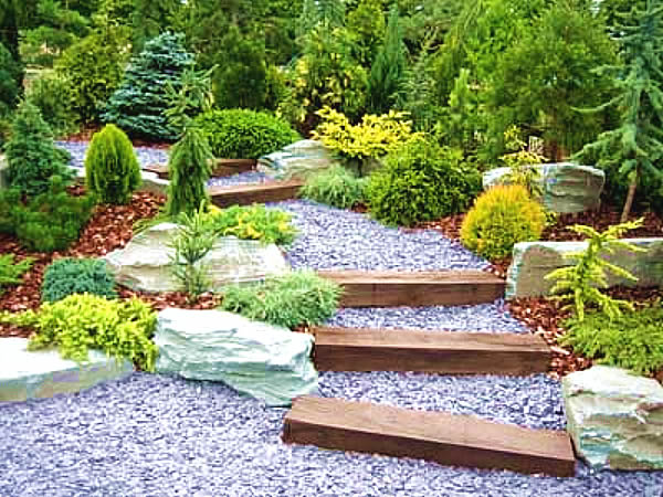 Expressive Rock Garden Ideas ~ Agit Garden Collections