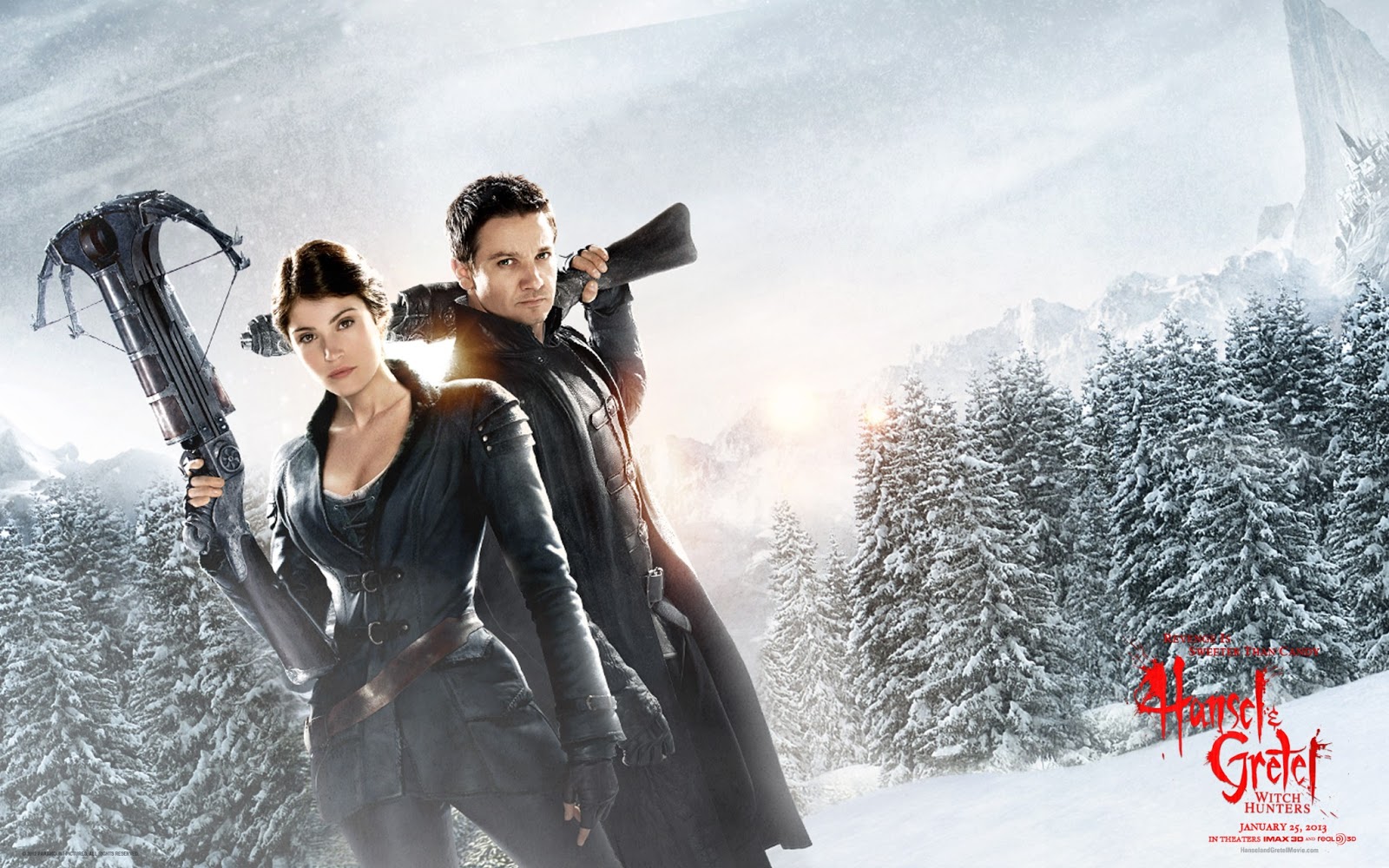 hansel and gretel witch hunters wallpaper 2560*1600 01