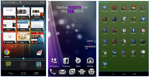 launcher android terbaik dan ringan gratis populer 2016