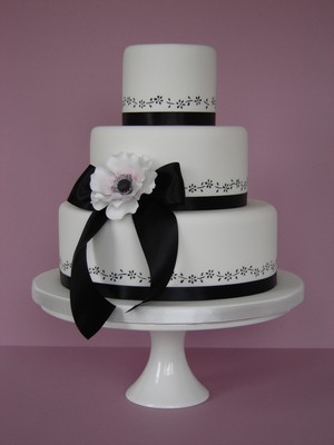 Wedding Cake Ideas Simple