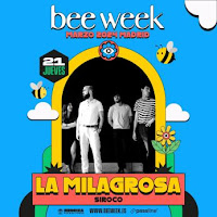 Concierto de La Milagrosa en Siroco dentro del Bee Week