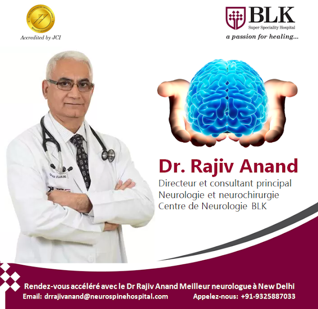 Dr Rajiv Anand, Meilleur neurochirurgien à New Delhi