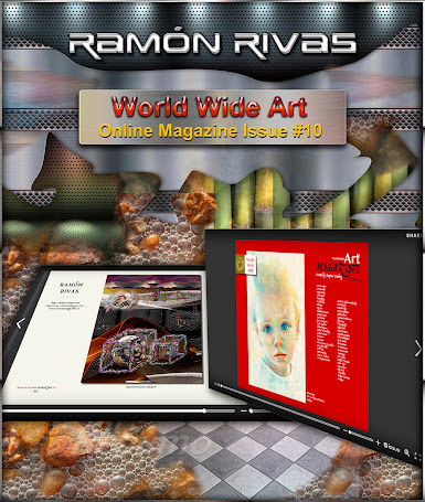 La Obra de Ramón Rivas "Experiential Geometric Landscape II" en el número 10 de la revista online World Wide Art