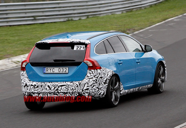 Volvo V60 Polestar 2014