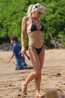 Courtney Love Bikini Candids