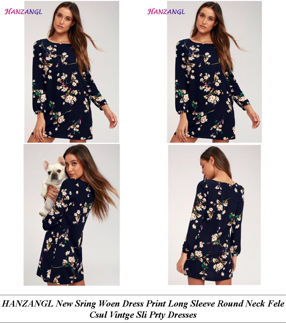 Beach Dresses - Sale Store - Long Sleeve Dress - Cheap Trendy Clothes