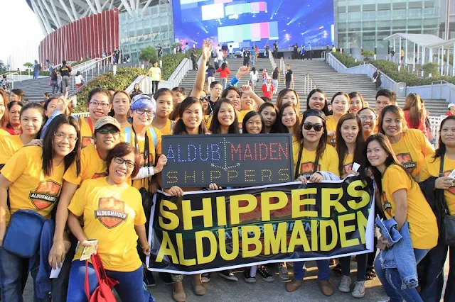 AlDub Nation at the Philippine Arena