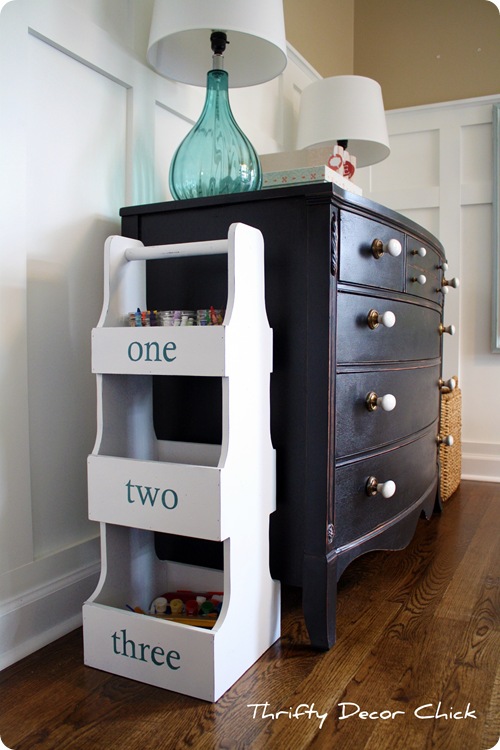 tall art caddy