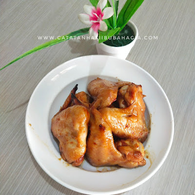 Resep Chicken Wings.