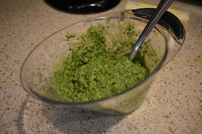 Spinach Pesto Pasta