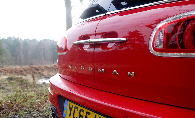 Mini Clubman badge