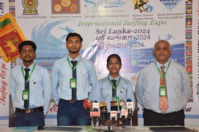 சர்வதேச surfing expo 2024!!