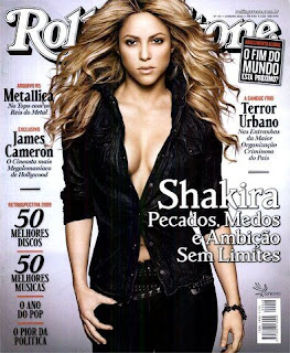 Shakira Magazine Cover Pictures