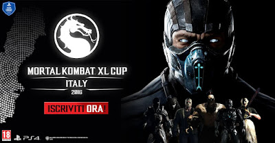 Iscrizioni aperte per la Mortal Kombat XL Cup