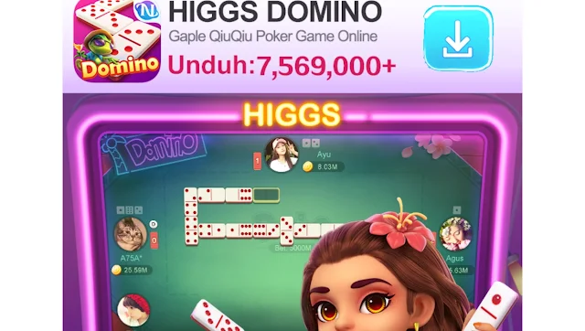 5 Cara Top Up Higgs Domino Pulsa XL