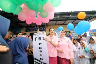 TBA Pesisir  Mampu Menjadi Daya Tarik Anak Dalam Membaca