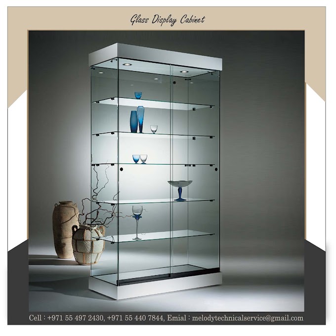 All-Glass Display Cabinet: Enhancing Aesthetics and Functionality