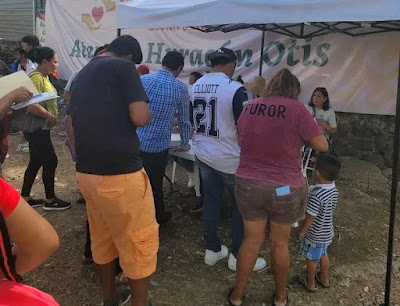 Arman lista de no censados para abogar ingresar a apoyos en Acapulco 