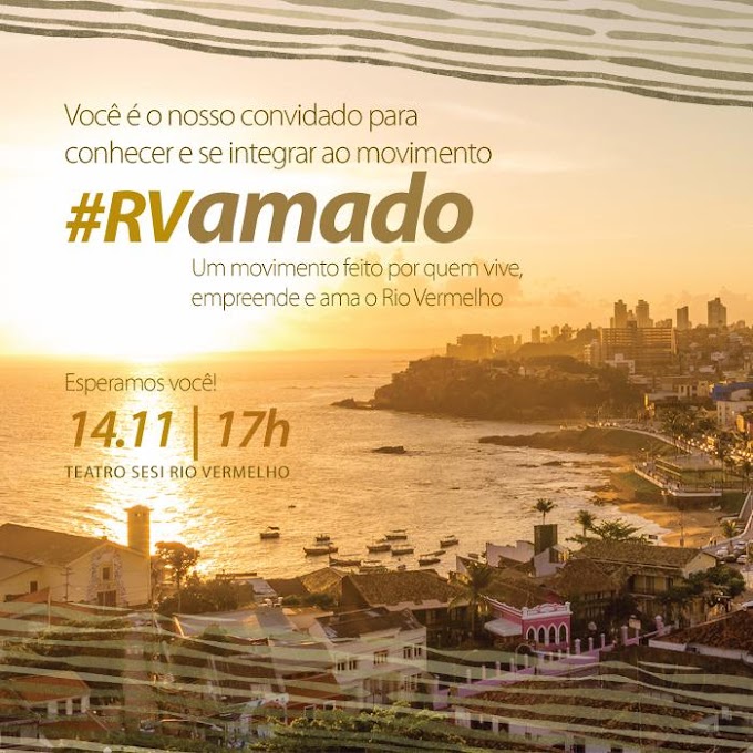 #RVamado Convite