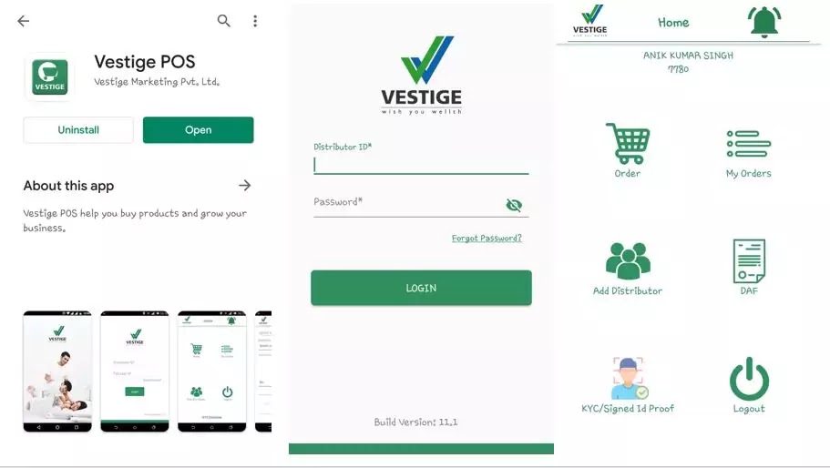 How to Join Vestige Or Add New Distributor In Vestige Business