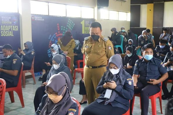 Pemkot Makassar Gelar Tes Seleksi Laskar Pelangi, Termaksud Tenaga Sukarela