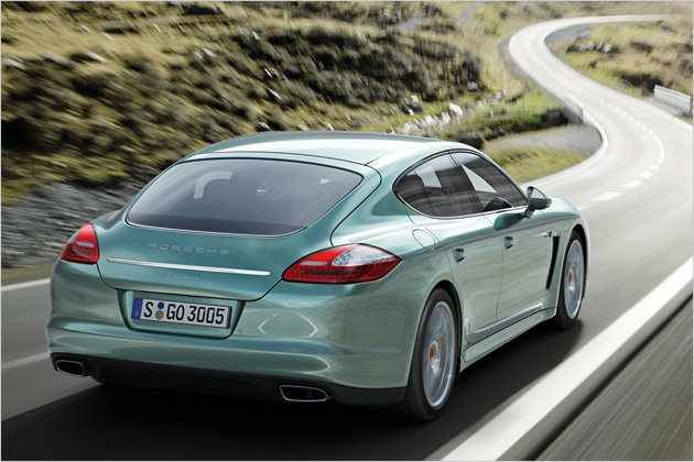 4 door porsche panamera price. Porsche extends the range of