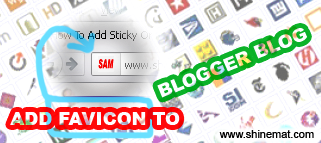 How To add Custom Favicon Icon To Blogger Blog-Saimoom-Shinemat