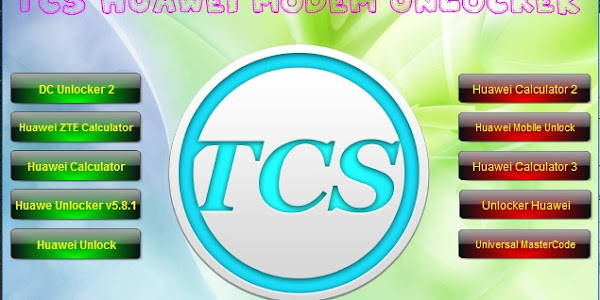 TCS Huawei Modem Unlocker Free Download