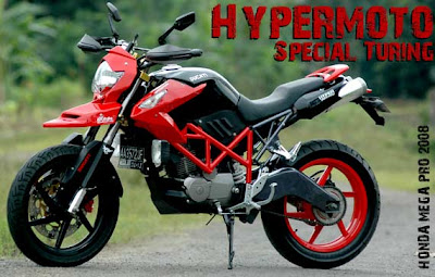 DeeInform: Gambar Modifikasi Honda Megapro  Foto Modif 