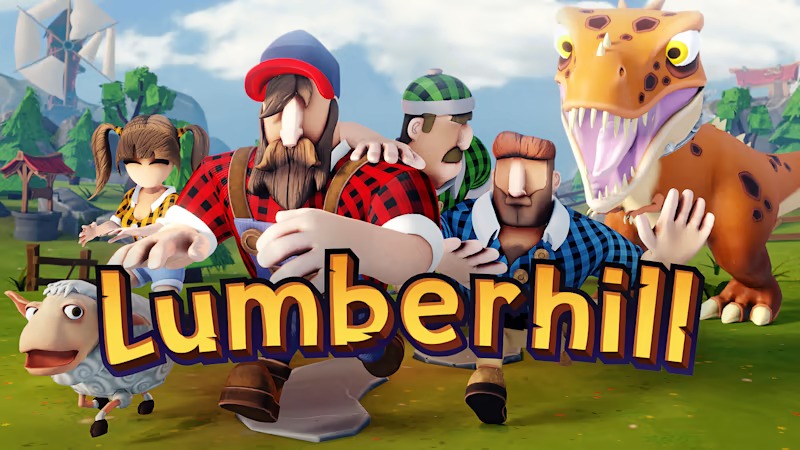 Análise: Lumberhill (Switch) é uma incursão genérica no universo dos  simuladores cooperativos - Nintendo Blast