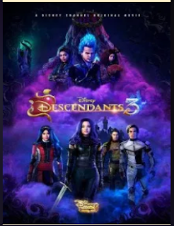 مشاهدة  فيلم Descendants 3 2019 مترجم ومباشر