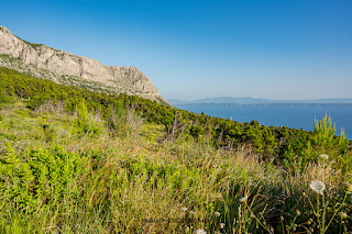 Landschaftsfotografie Drohnenfotografie Kroatien Biokovo Olaf Kerber