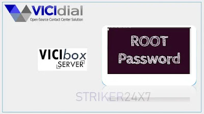 vicibox root password reset