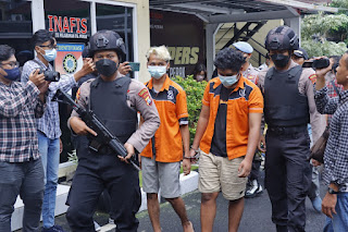 Polres Tanjung Perak Berhasil Mengamankan Tiga Pelaku Pengroyokan Yang Mengakibatkan Korban Tewas