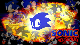 sonic the hedgehog desktop backgrounds