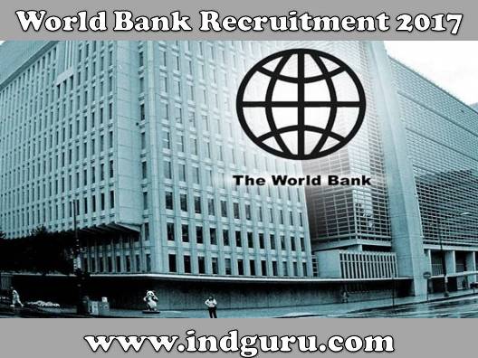 World Bank Recruitment