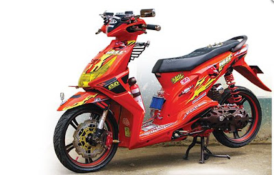 motor modifikasi honda beat