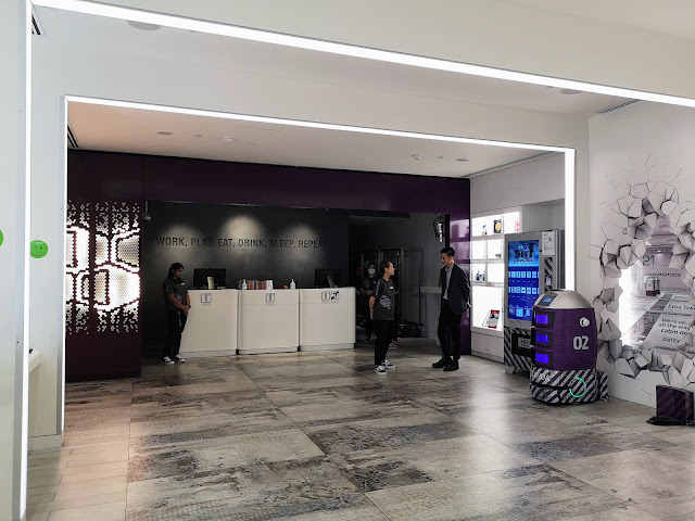 Yotel lobby