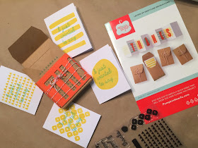 Alternate Idea Layers of Gratitude MidnightCrafting Paper Pumpkin Notecard set