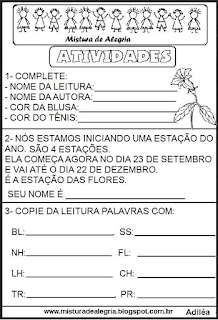 Leitura e interpretação de texto,alfabetização